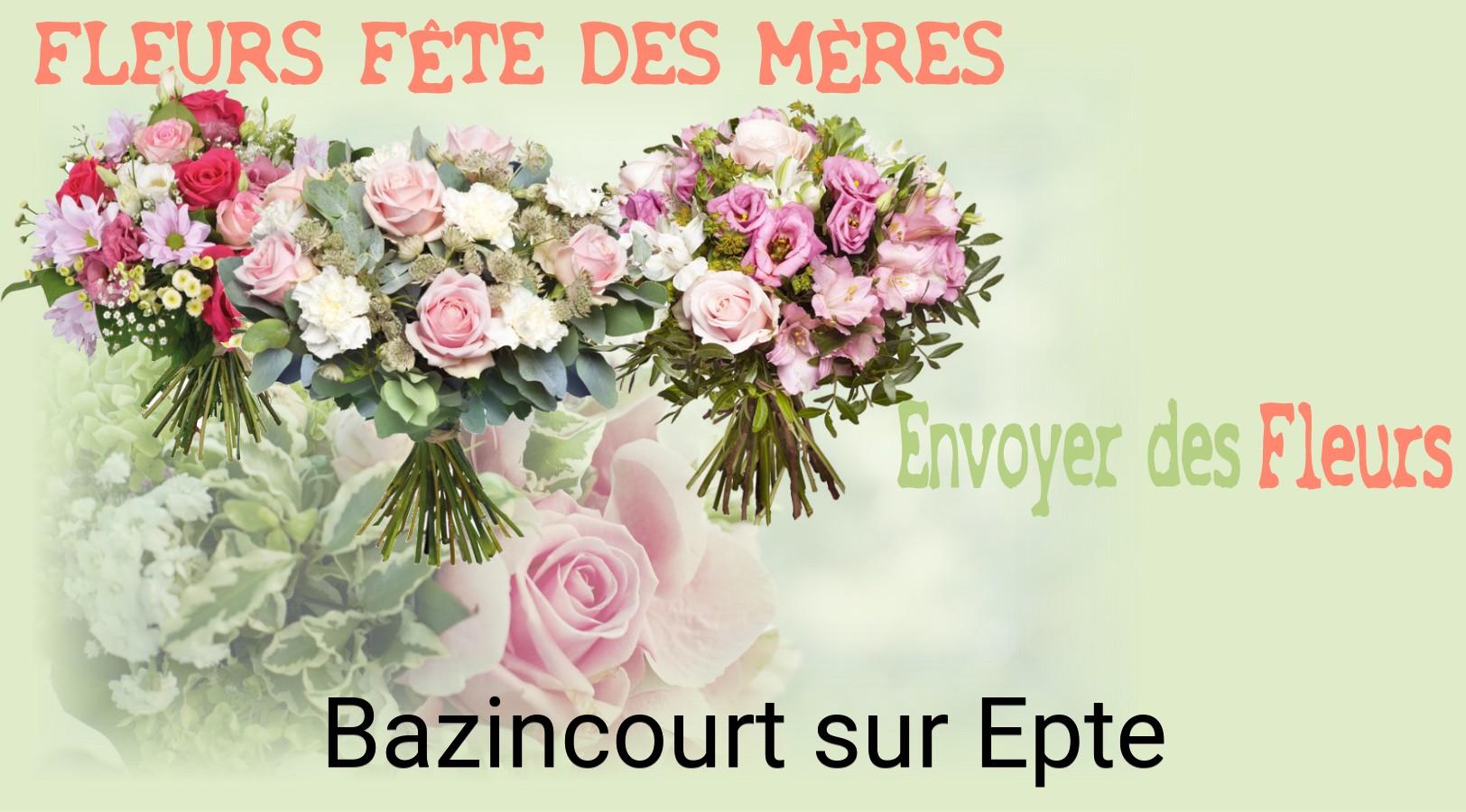 Bouquet de Fête des Mères livré à Bazincourt-sur-Epte